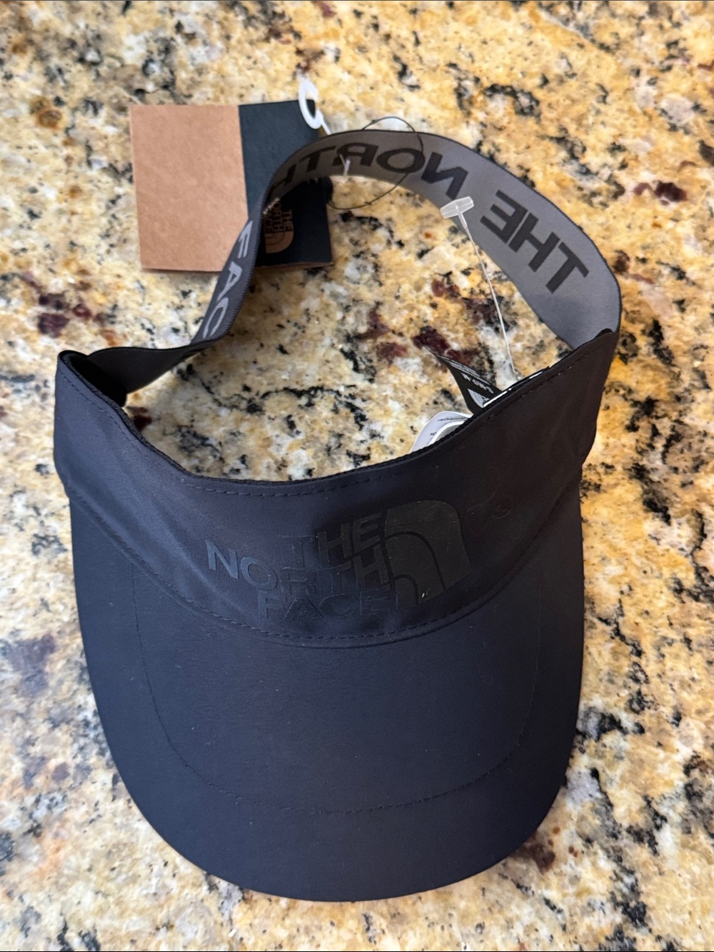 The North Face Black Men’s Logo Visor